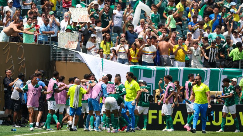 Erster Viertelfinalist: Palmeiras schlägt Botafogo
