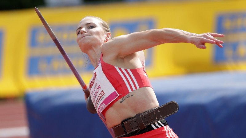 Speerwerferin Hudson wirft Jahresweltbestleistung