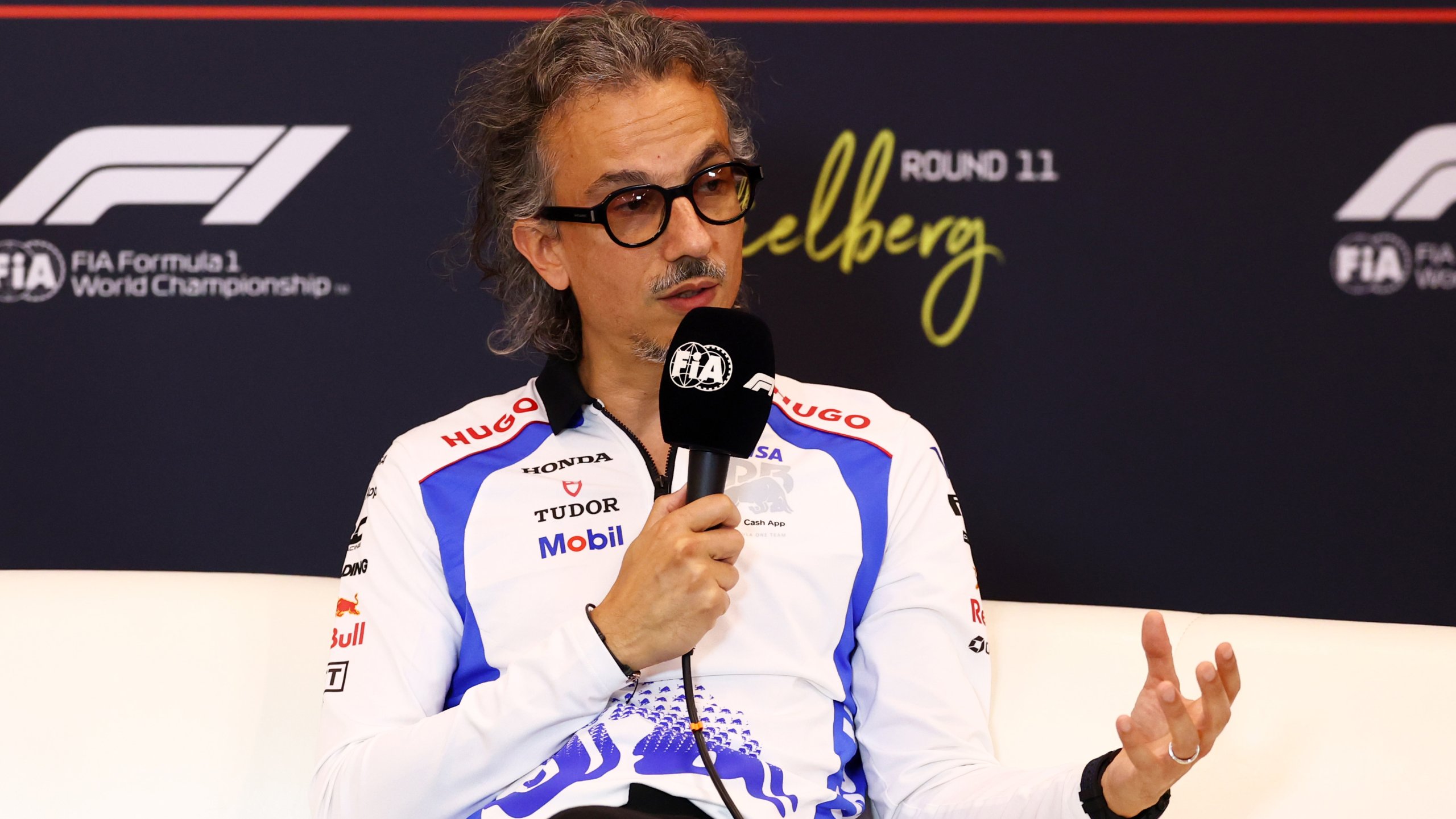 Laurent Mekies: "Viele haben sich über uns lustig gemacht"