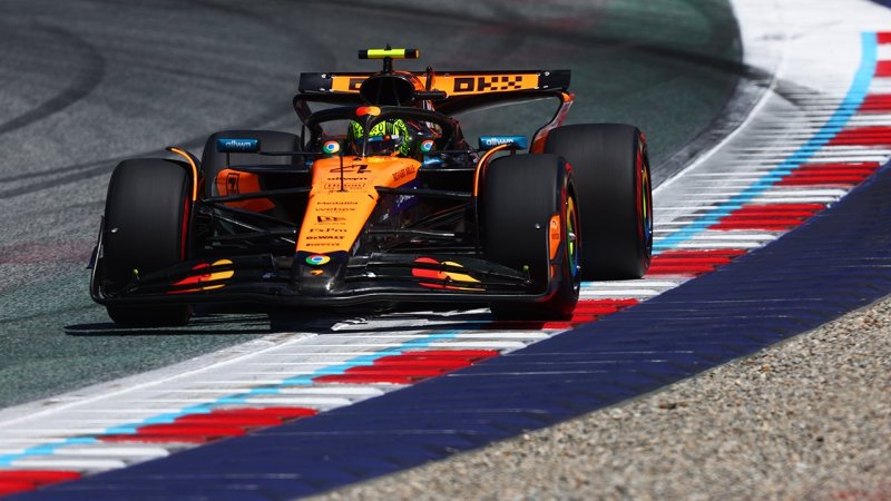 Formel 1 LIVE: Verstappen in Spielberg out, McLaren führt
