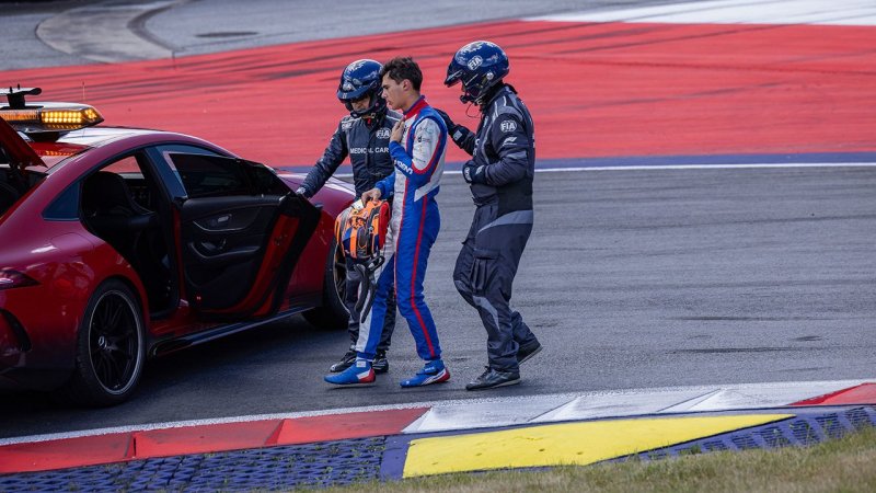Spektakuläre Bilder: Überschlag-Crash in Spielberg