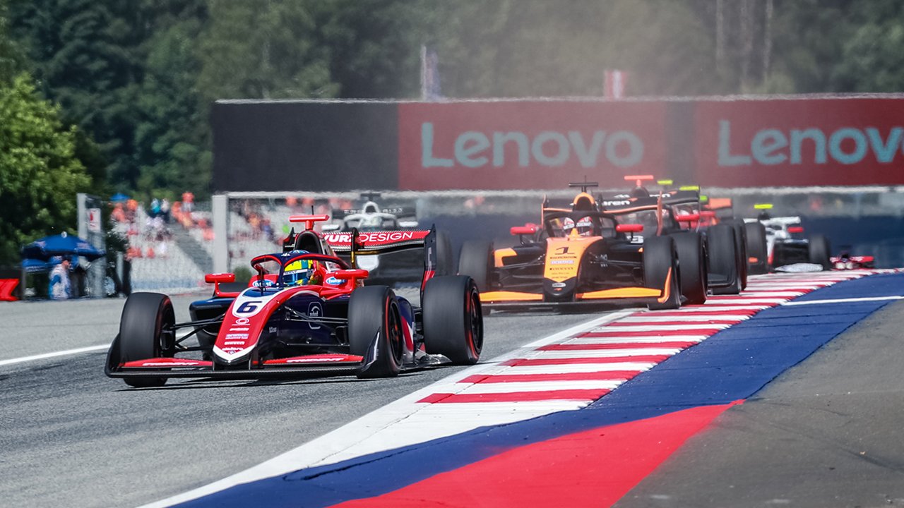 F3: Erfolgreiche Aufholjagd von Charlie Wurz in Spielberg