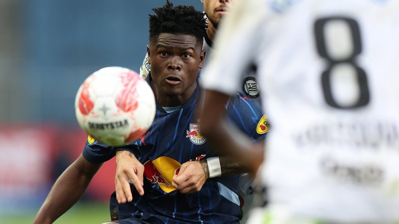 Salzburg-Stürmer weckt Begehrlichkeiten in Paris