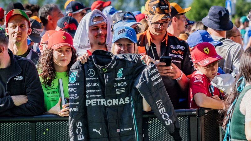 Fan-Auflauf in Spielberg: Die besten Bilder