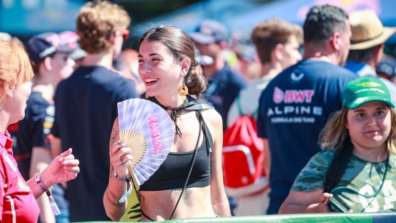 Fan-Auflauf in Spielberg: Die besten Bilder