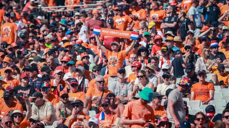 Fan-Auflauf in Spielberg: Die besten Bilder