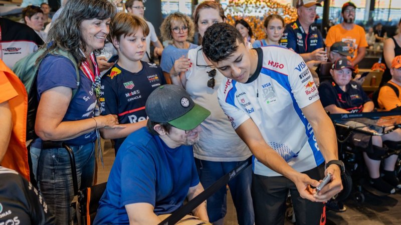 Fan-Auflauf in Spielberg: Die besten Bilder