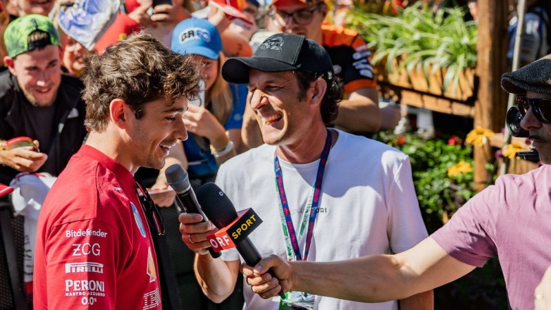 Fan-Auflauf in Spielberg: Die besten Bilder