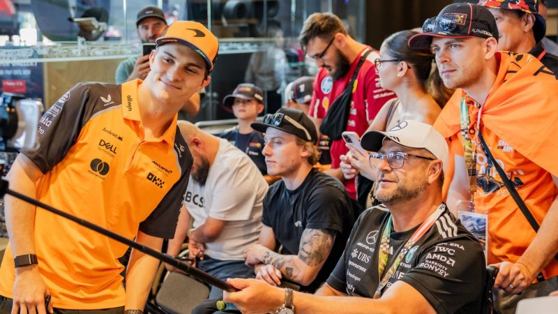 Fan-Auflauf in Spielberg: Die besten Bilder