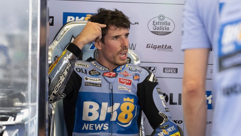 Marquez bezahlt Sturz in Assen mit Handbruch