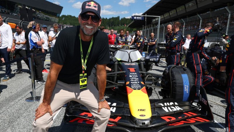 Klopp und Hirscher in Spielberg: Stars beim GP-Wochenende