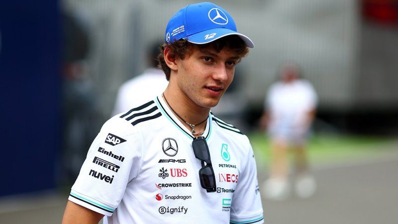 Antonelli wird nach Kollision mit Verstappen bestraft