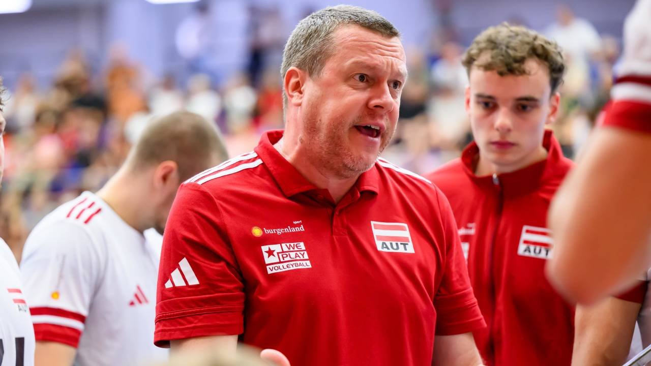 "Inakzeptabel": Volleyball-Teamchef kritisiert Teamleistung