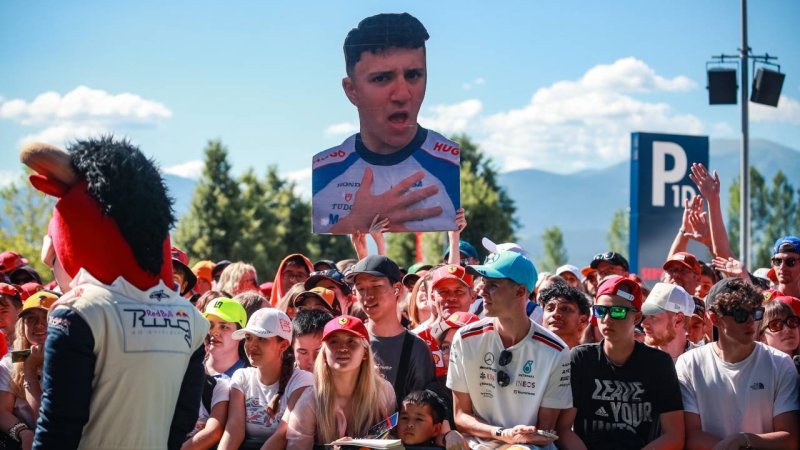 Fan-Auflauf in Spielberg: Die besten Bilder