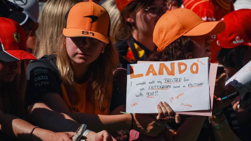 Fan-Auflauf in Spielberg: Die besten Bilder