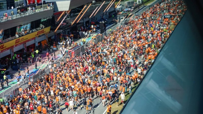 Fan-Auflauf in Spielberg: Die besten Bilder