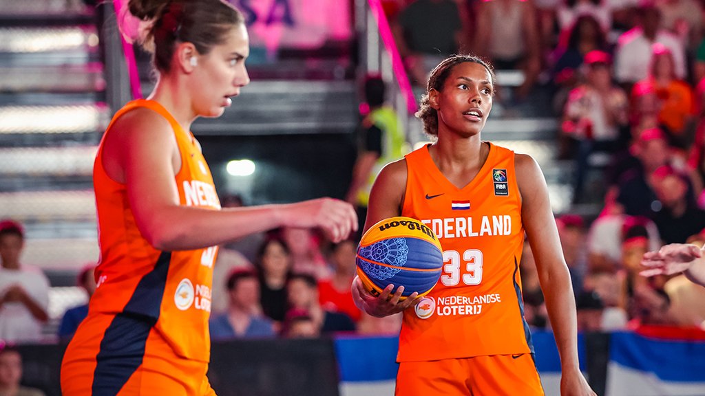 3x3-WM-Titel gehen an die Niederlande und Spanien