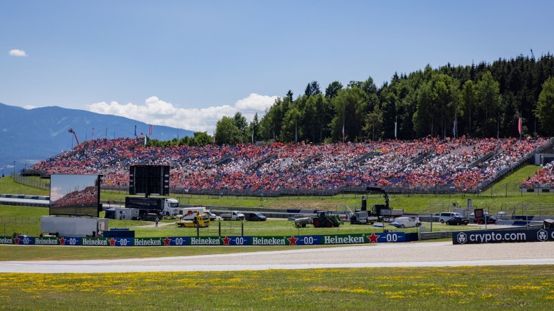 F1 in Spielberg: Das Programm für den Grand Prix von Österreich