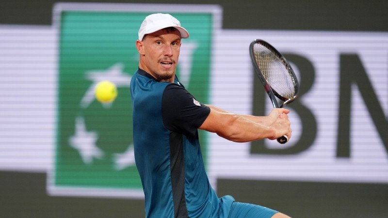 Wimbledon heute: Filip Misolic - Jan-Lennard Struff