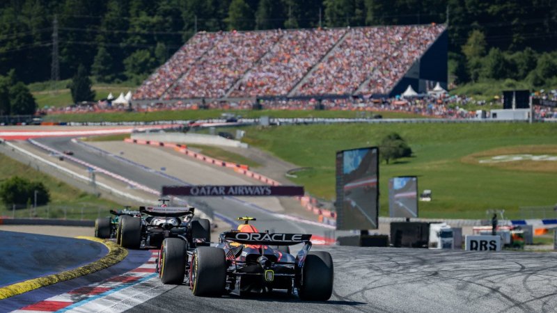 F1: Noch mindestens 16 Jahre sechs Schnitzel in drei Tagen