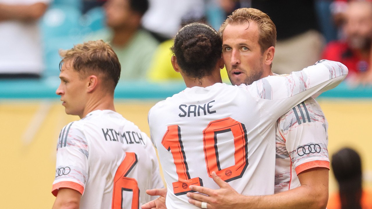 Sané sagt nach Bayern-Achtelfinale "Servus"