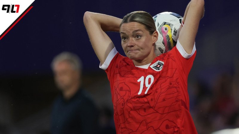 ÖFB-Teamspielerin Hanshaw: "Wir sind ja keine Maschinen"