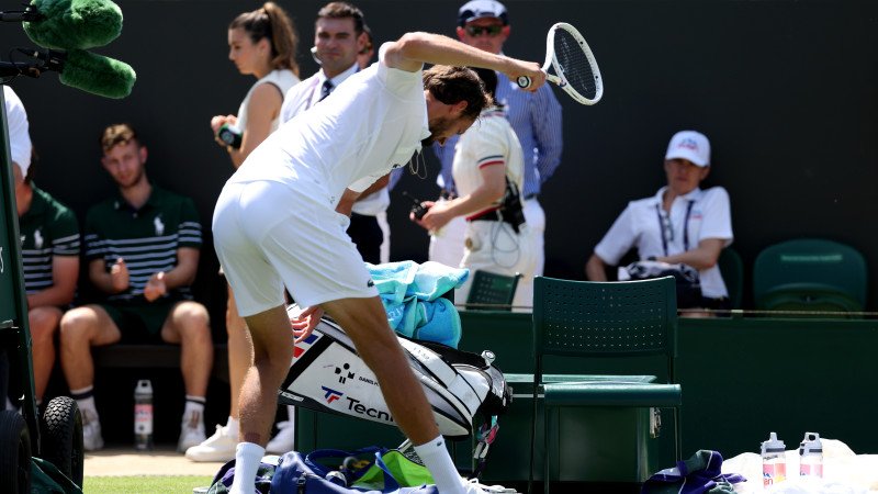 Überraschung: Vorjahreshalbfinalist scheitert in Wimbledon