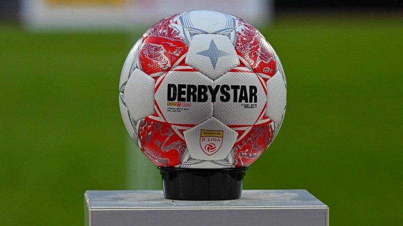 Das ist der Spielplan für die ADMIRAL 2. Liga 2025/26