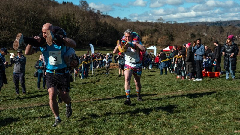 15 kuriose Sportarten, die "keiner" kennt