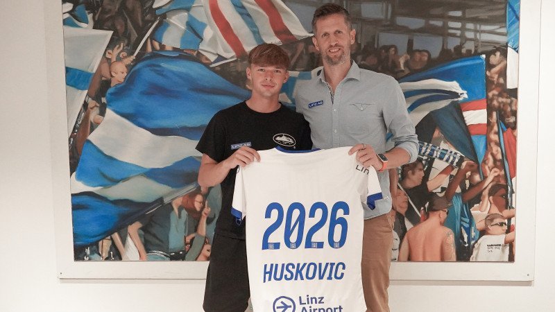 Blau-Weiß Linz schnappt sich Offensivtalent von der Austria