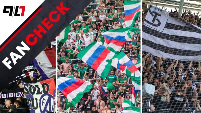 Fan-Check: Wer hatte 2024/25 die meisten Fans?