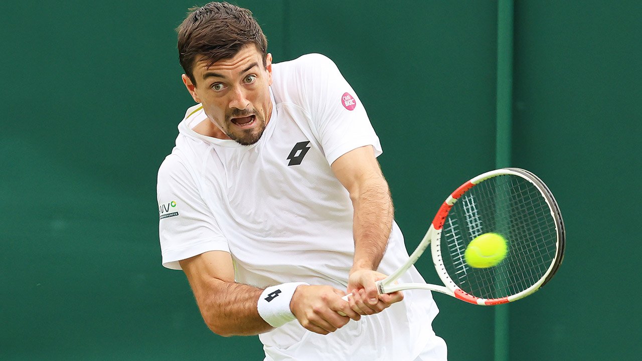 Gegner gibt auf! Ofner in zweiter Runde von Wimbledon