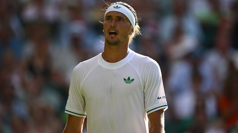 Zverev scheitert schon in der ersten Wimbledon-Runde