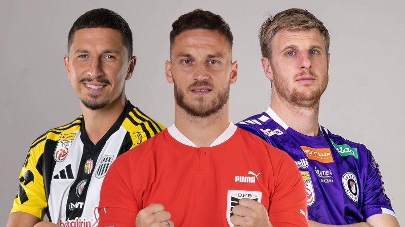 Diese ÖFB-Kicker stehen ohne Verein da