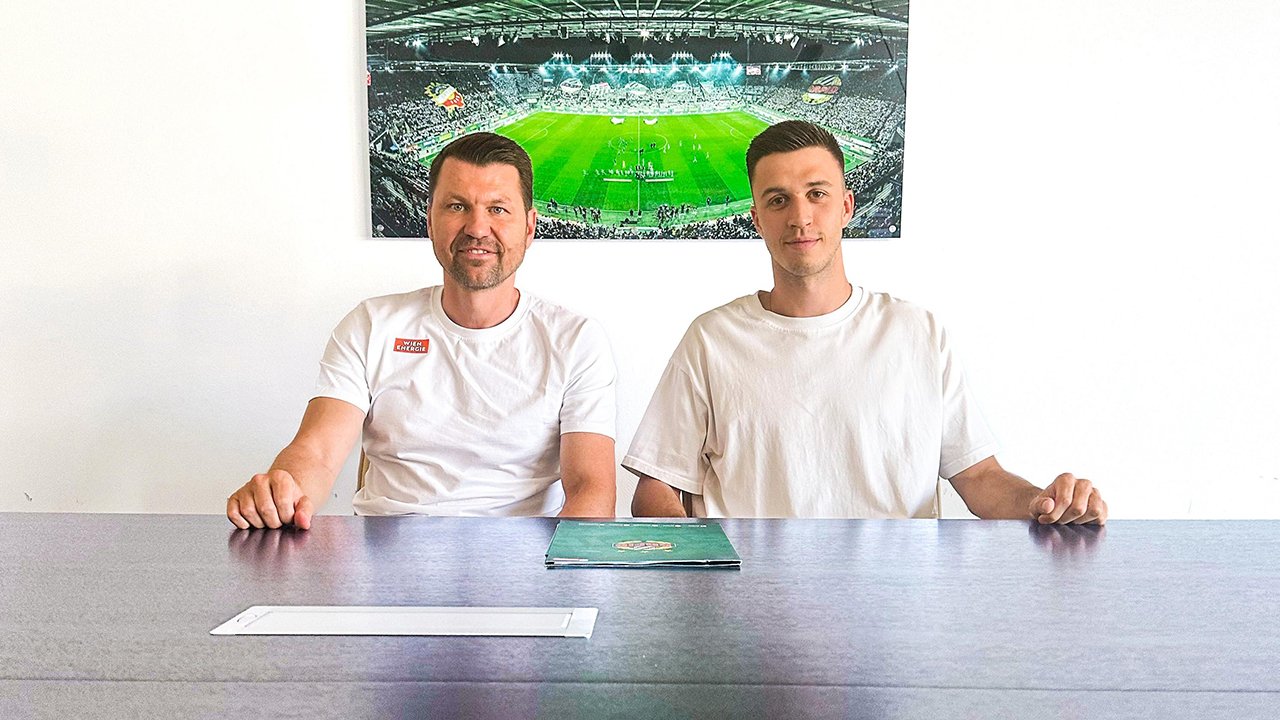 SK Rapid holt Stürmer zurück