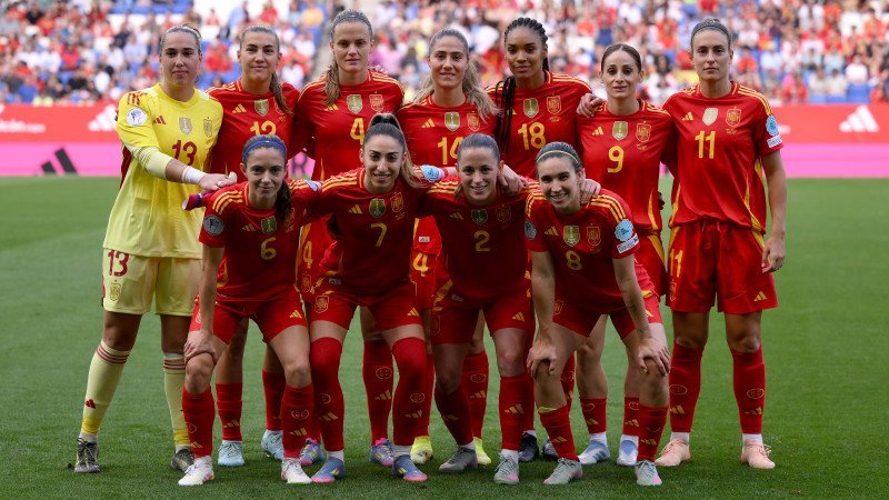Frauen-EM: Spanien vor kniffliger Titelmission