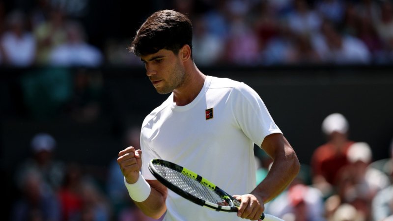 Alcaraz übersteht zweite Wimbledon-Runde souverän