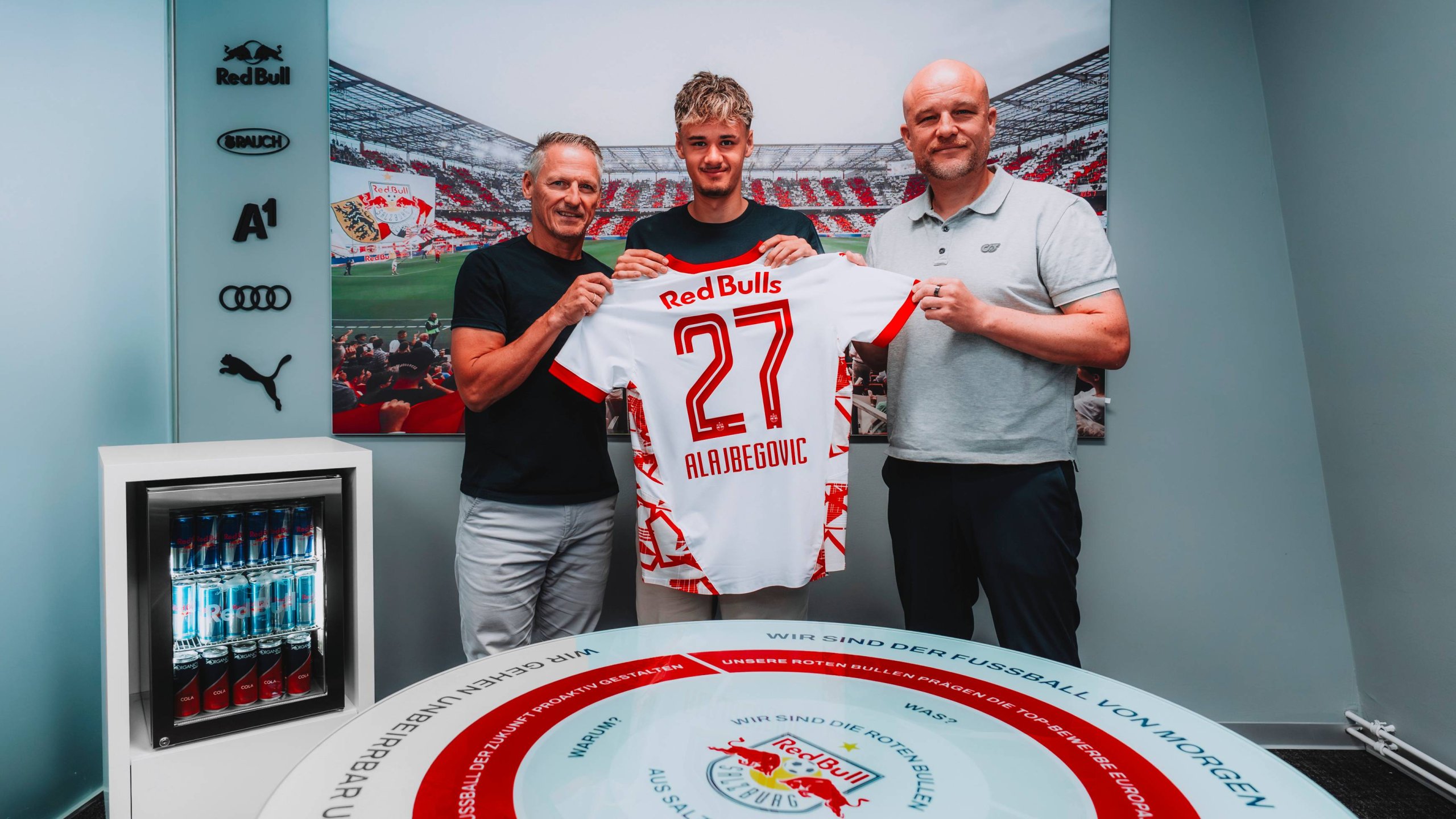 Fix! Salzburg sichert sich Leverkusen-Talent