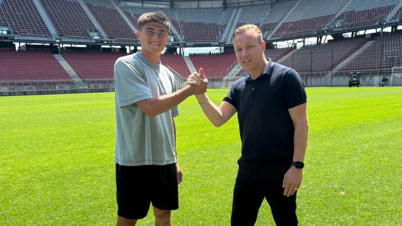 Austria Klagenfurt angelt sich amerikanischen Abwehr-Hünen