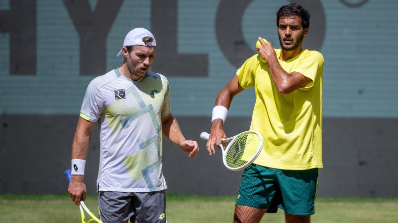 Erler und Miedler meistern Doppel-Auftakthürde in Wimbledon