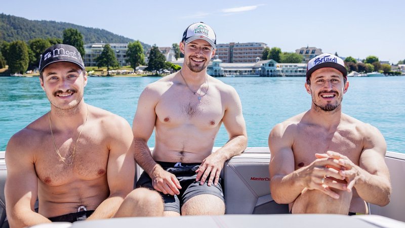 Feller & Co. am Wörthersee: Die besten Bilder der ÖSV-Männer