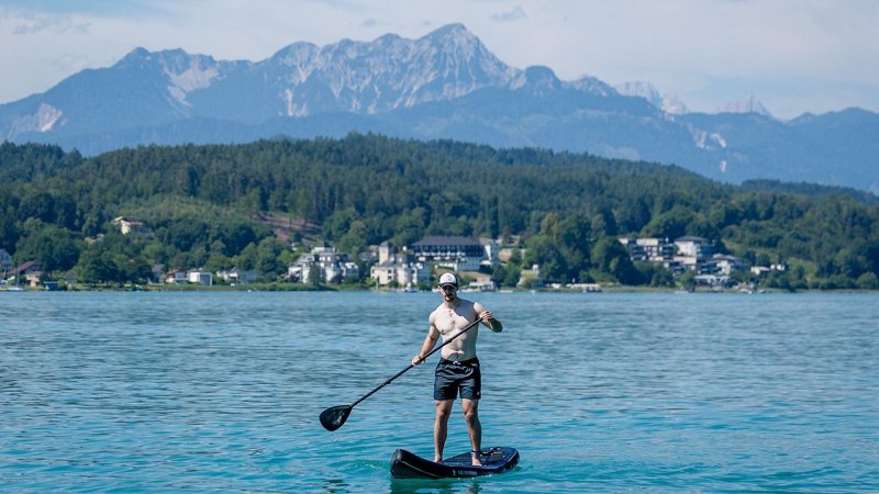Feller & Co. am Wörthersee: Die besten Bilder der ÖSV-Männer