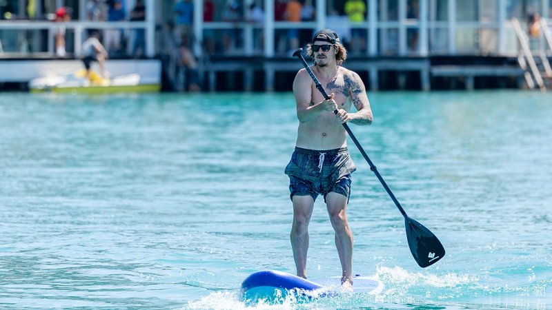 Feller & Co. am Wörthersee: Die besten Bilder der ÖSV-Männer