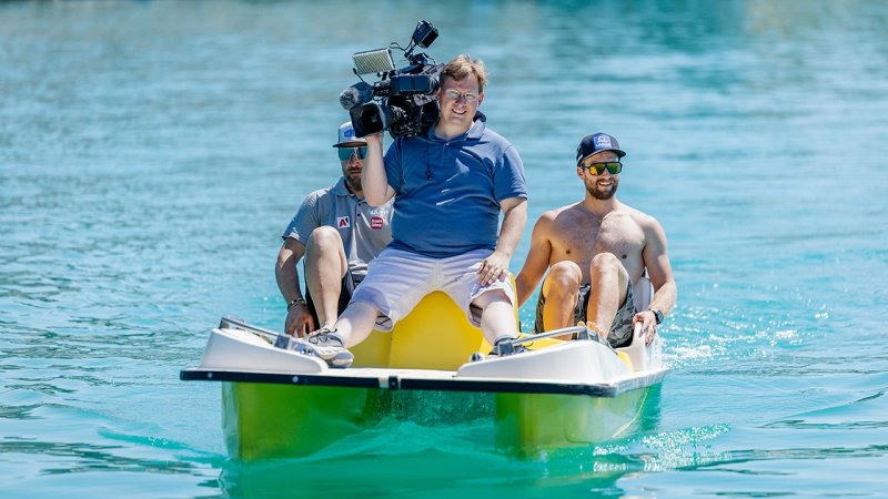 Feller & Co. am Wörthersee: Die besten Bilder der ÖSV-Männer