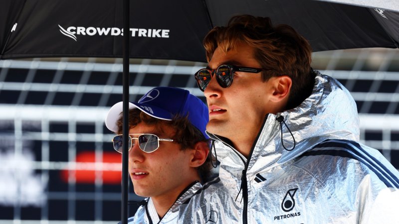 Verstappen-Gerüchte: Das sagen Antonelli und Russell