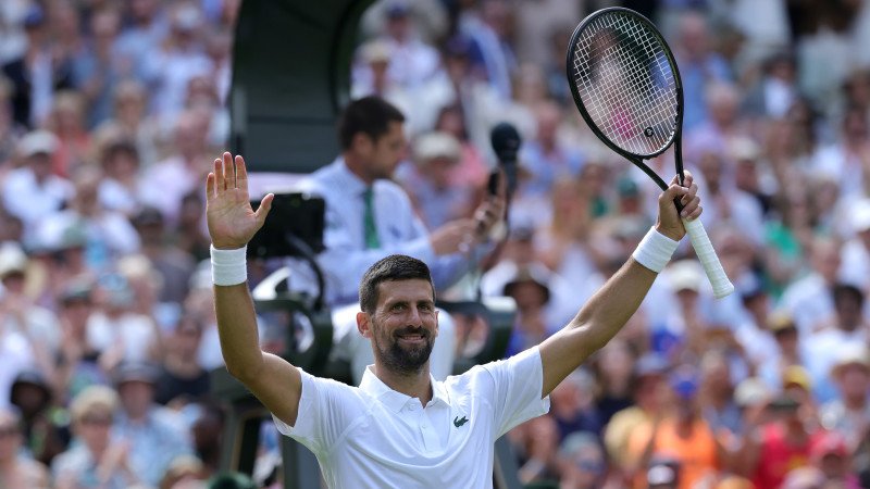 99. Sieg in Wimbledon: Djokovic schafft Rekord