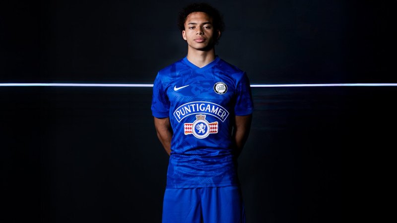 Das neue Heimtrikot des SK Sturm Graz