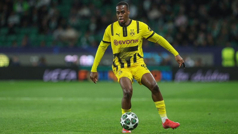 BVB bestätigt Einigung: Gittens-Wechsel nur noch Formsache