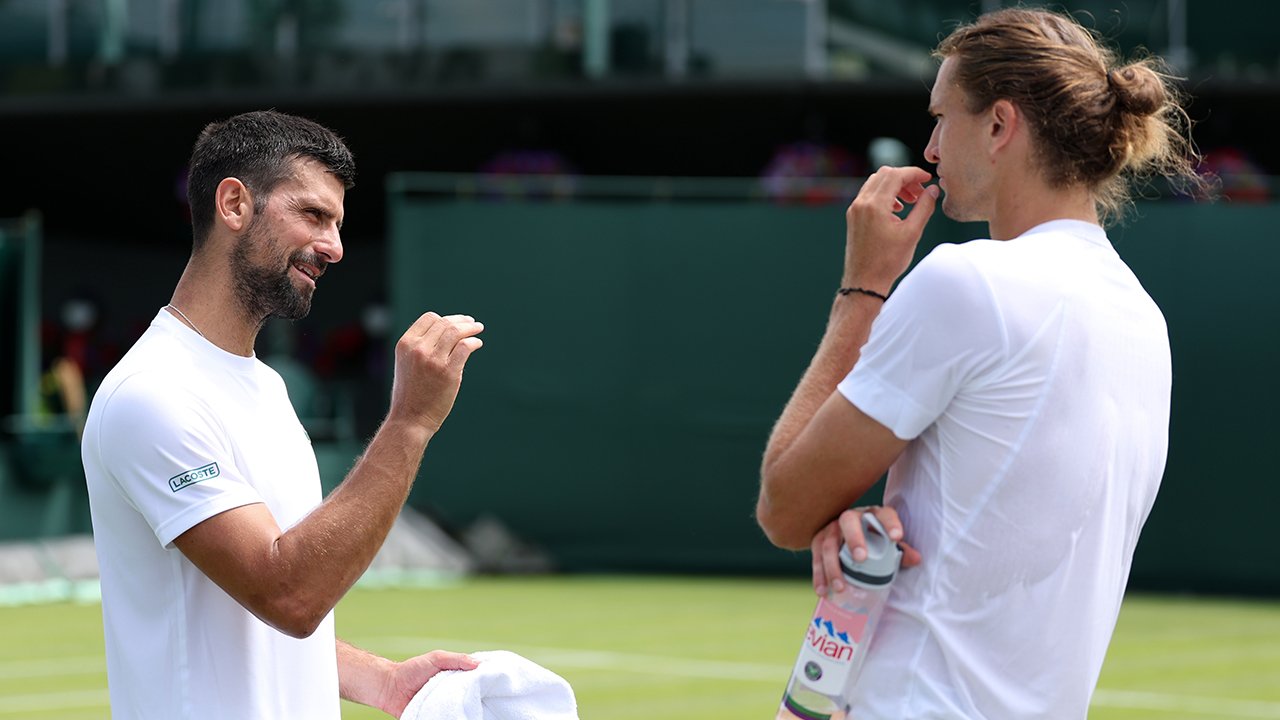 "Bin für ihn da" - Djokovic bietet Zverev Hilfe an