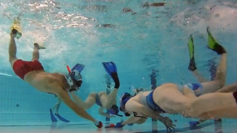 15 kuriose Sportarten, die "keiner" kennt